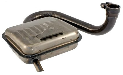 Auspuff Standard RMS für Vespa GL/Sprint 150