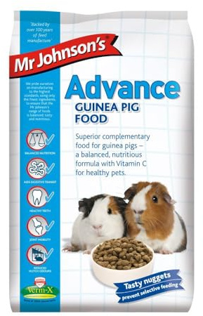 Other Mr Johnson's Advance Guinea Pig 10kg, clear