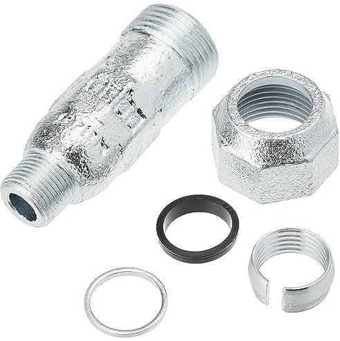 GEBO Raccord à compression Mâle fonte malléable galvanisée 3/8