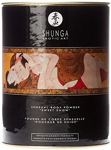 Shunga Edible Body Powder, Essbares Massagepuder, Honey, 228g