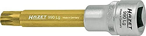 Hazet 990LG-12 M12 XZN 1/2 Square Long Screwdriver Socket