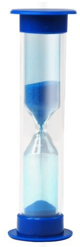 Two Minute Sandtimer - Egg Timer -Kids Toothbrush Timer - 120 Seconds - Teaching Games