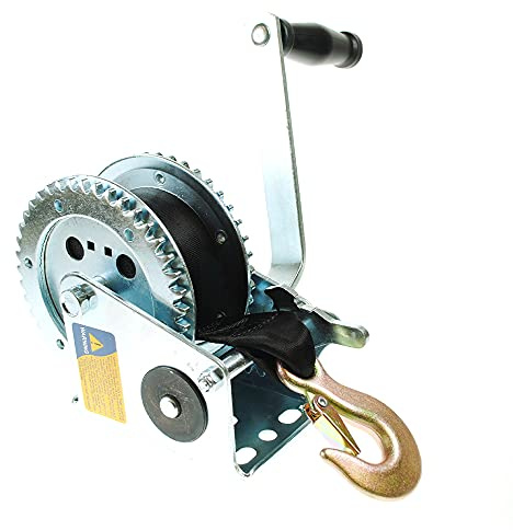 Maypole 7975 Hand/Strap Winch, 500 Kg