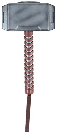 Rubie's Official Child's Marvel Avengers Assemble Thor Hammer, One Size, Multi-Coloured Halloween
