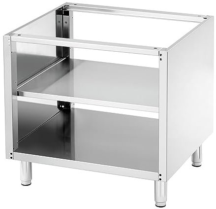 Bartscher Unterbau offen Serie 600 - Edelstahl