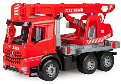 Lena Simm Der Kranwagen Actros Drei-Achse