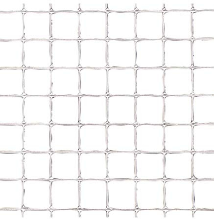 SATURNIA - Treillis soudé galvanisé 6x6 / 60 cm. Rouleau de 25 mètres à usage domestique - AFT 01201200