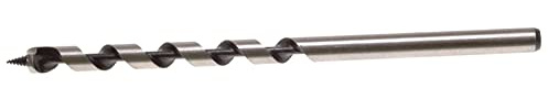 DEWALT Schlangenbohrer DT4632 (8 mm Durchmesser, 380 mm Gesamtlänge, 280 mm Arbeitslänge, für den Einsatz in Bohrmaschinen (Akku und Kabel), spezieller Holzbohrer für schnelle, präzise Bohrungen)