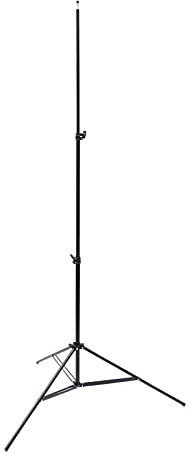 BeMatik - Soporte para Foco de Estudio de 218 cm de 3 Secciones