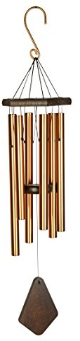 NATURE'S MELODY - Premium Klangspiel, ca. 28 Zoll / ca. 71 cm, bronzefarben