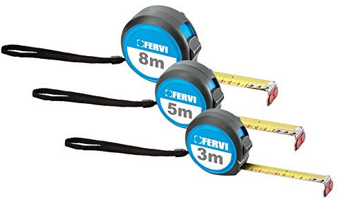 FLESSOMETRO FERVI A FORMA TONDA DA 3 METRI MAGNETICO FERVI F683