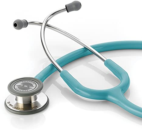 ADC Adscope 608 - Stéthoscope convertible - Turquoise
