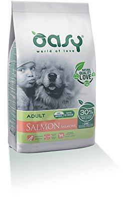OASY Ein Protein Hundetrocken Lachs auf 2,5kg - Hundetrockenfutter mono Protein