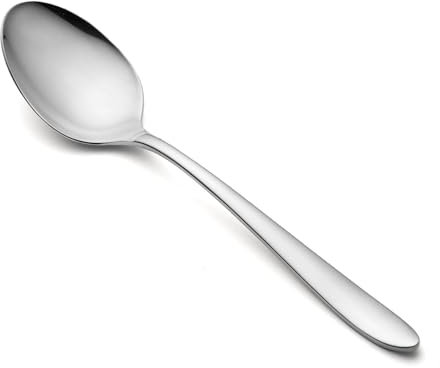 Arcos Cuchara de Table Acier Inoxydable 18/10, Monobloc 200 mm, Résistante pour Usage Quotidien - Série Berlin