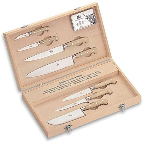 BERTI COLTELLERIE Coltellerie Berti - Il piccolo trinciante da cucina - Set coltelli cucina forgiati