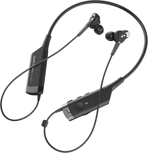 Audio-Technica ATH-ANC40BT Wireless Noise-Cancelling Headphones Black