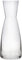 Bormioli Rocco Ypsilon Wine Carafe – Elegant Clear Glass Carafe for Water, Juice, Milk, Coffee, Iced Tea – Wide Mouth Serving Decanter Dispenser for Restaurants & Home Use – Made in Italy 36.5 Ounce