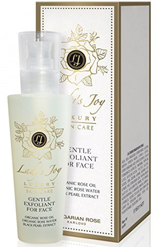 BULGARIANA Gentle esfoliante per Il Viso Lady' S Joy Luxury Skin Care con Olio di Rosa bulgaro