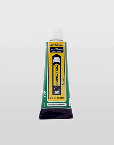 Innotec Unterwasserkleber / Natursteinkleber, Schwarz (50ml)