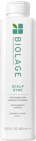 Biolage Scalp Sync Anti-Dandruff Shampoo - Controls Dandruff & Deeply Cleanses, With Zinc Pyrithione, Vegan & Cruelty-Free