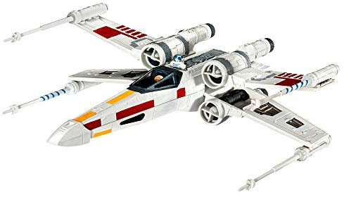 Revell 03601 Star Wars X-Wing Fighter (Luke Skywalker) 1:112 Scale Unbuilt/Unpainted Plastic Model Kit