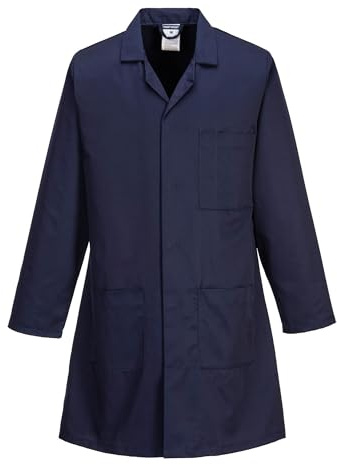 Portwest 2852 standard labbkappa, 3XL, BLÅ, 1