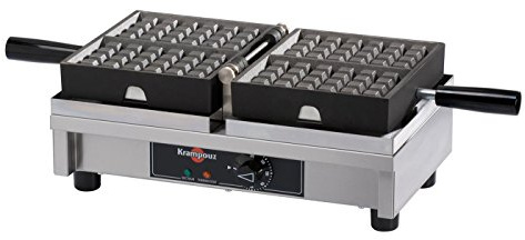 KRAMPOUZ Gaufrier simple 220 V g/d (4x7 Liège)