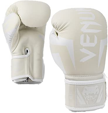 Venum Elite boxhandskar, unisex, elit, vit/vit, 227 g