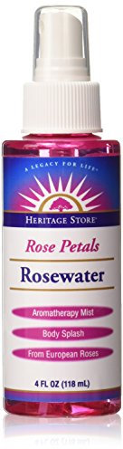 Heritage Store Vaporisateur d'eau de fleur de rose , 120 ml