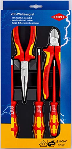 KNIPEX VDE-Werkzeugsatz 5-teilig, 00 20 13