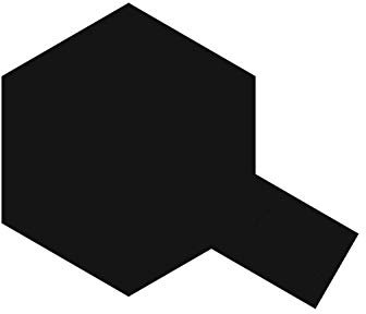 Tamiya 81785 Acrylic Mini XF-85 Rubber Matt Black