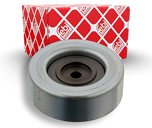 febi bilstein 32447 Umlenkrolle für Keilrippenriemen, 1 Stück | Kompatibel mit: MITSUBISHI GRANDIS, LANCER VII, LANCER VII Kombi, OUTLANDER I