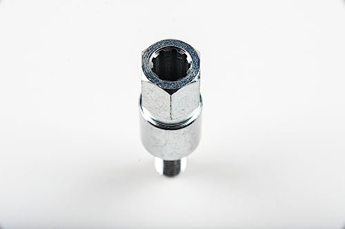 Ratioparts Wellenadapter Typ A, 9 Zähne für Winkelgetriebe 22246633