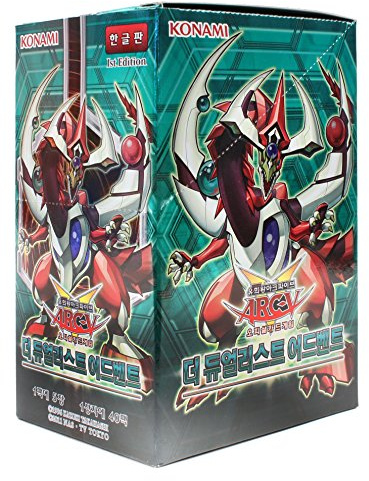 Yu-Gi-Oh! Konami Yugioh Karten ARC V Booster Pack Box TCG OCG 200 Karten Duelist Alliance Koreanisch Ver