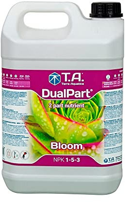Fertilizzante / Nutriente minerale GHE FloraDuo Bloom (10L)