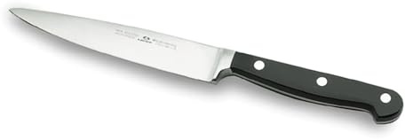 LACOR 39110 Kuchenmesser 10 cm | Langlebiges Profi-Utensil; entwickelt für optimale Leistung und schnelle, unkomplizierte Reinigung in der Spülmaschine