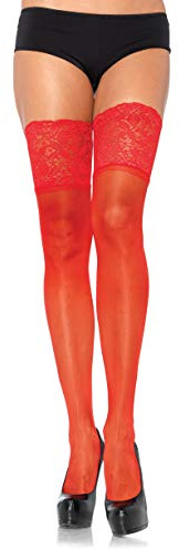 Leg Avenue Medias De Spandex Talla Plus 80 gr