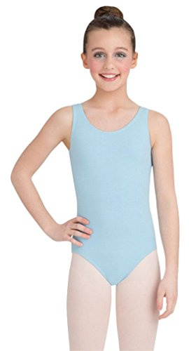 Capezio Flickor höghalsad tank trikåer