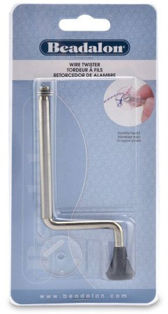 Beadalon 5 Hole Wire Twister, 2-Piece