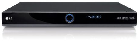 LG RHT498H - Grabador de DVD (disco duro de 250 GB), negro