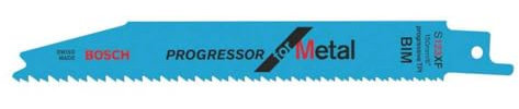 Bosch Accessories Professional 2608657937 Säbelsägeblätter - S 123 XF, 25 teilig