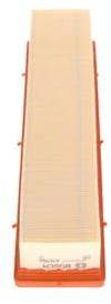 BOSCH Luftfilter 1457433163 | Kompatibel mit: DACIA LOGAN, NISSAN ALMERA II, ALMERA II Hatchback, KUBISTAR Kasten, RENAULT CLIO II