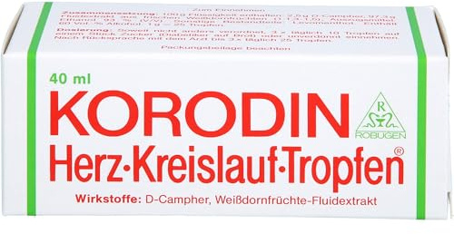 KORODIN Herz-Kreislauf-Tropfen, 40 ml Lösung