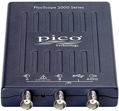Pico 2204A USB-Oszilloskop 10MHz 2-Kanal 50 MSa/s 8 kpts 8 Bit Digital-Speicher (DSO), Funktionsgene