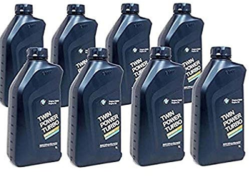 BMW 83 21 2 365 929-8 TwinPower Turbo Motoröl LL-04 0W-30 (8 x 1 Liter)