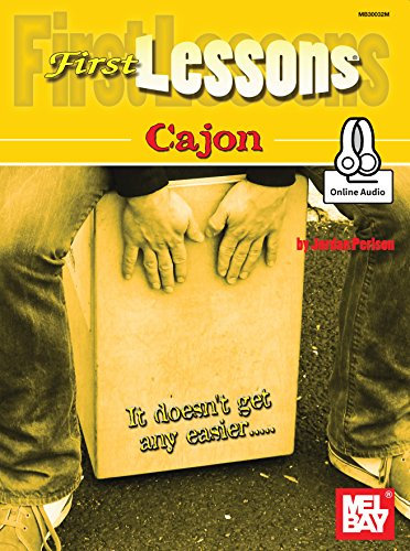 First Lessons Cajon (English Edition)
