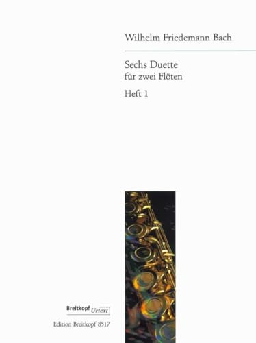 6 Duette für 2 Flöten Heft 1 (EB 8517)