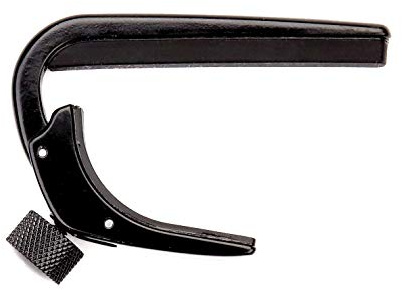 D'addario ns klassisch Gitarre Kapodaster in schwarz