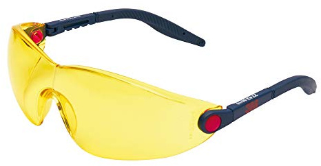 3M Schutzbrille 2742, AS/AF/UV, PC, gelb