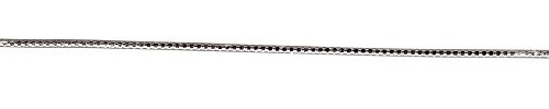 Rayher Wachs-Perlstreifen, silber, 20 cm x 2 mm, Btl. 11 Streifen, 3108722 | Wachsborten zum Kerzen verzieren, voneinander trennen, per Handwärme auf eine Kerze drücken, in gold und silber erhältlich